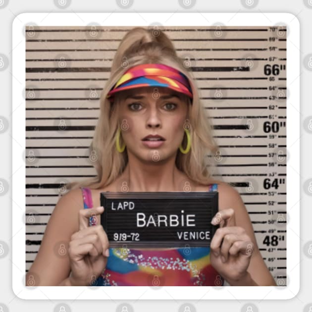 Barbie Mugshot Couple Matching Near Funny 2023 Couple Match Love